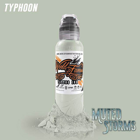 World Famous - Muted Storms Typhoon 1oz