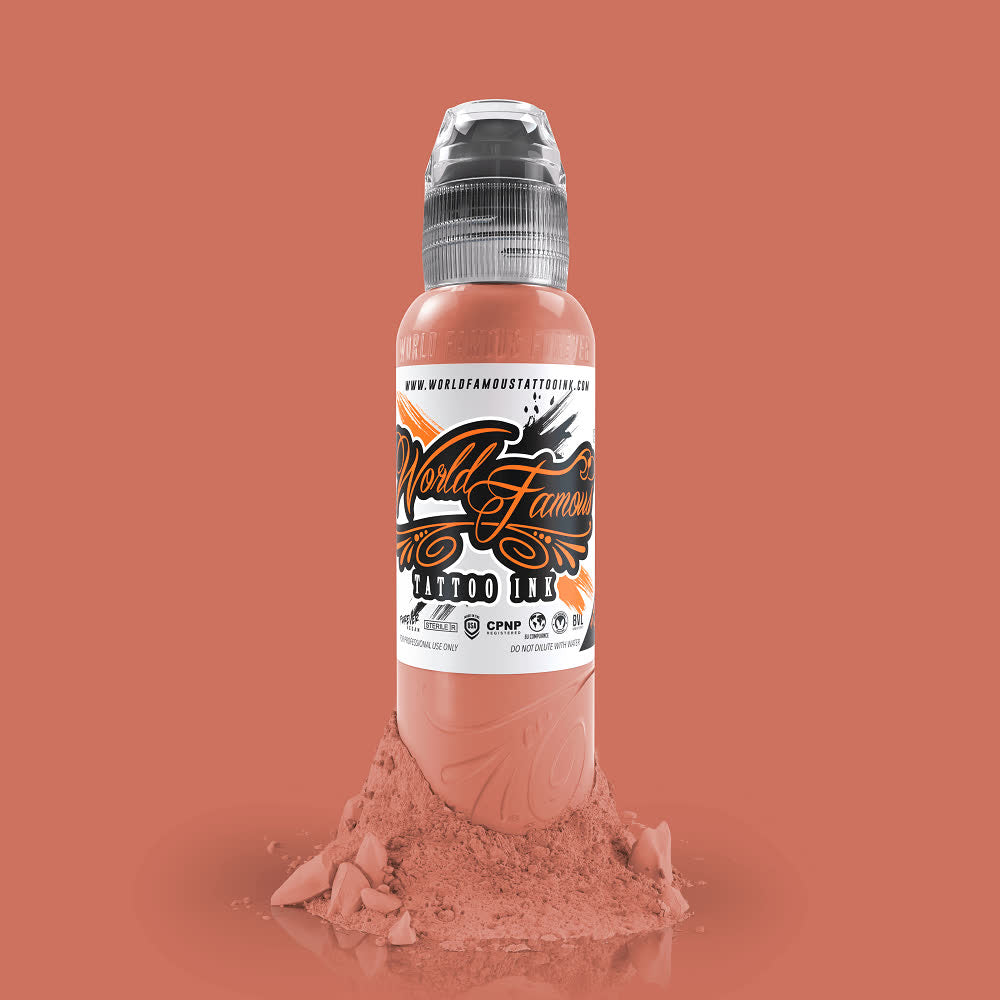 World Famous Oleg Blush Ink 1oz