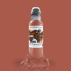 World Famous Oleg Brick Red Ink 1oz