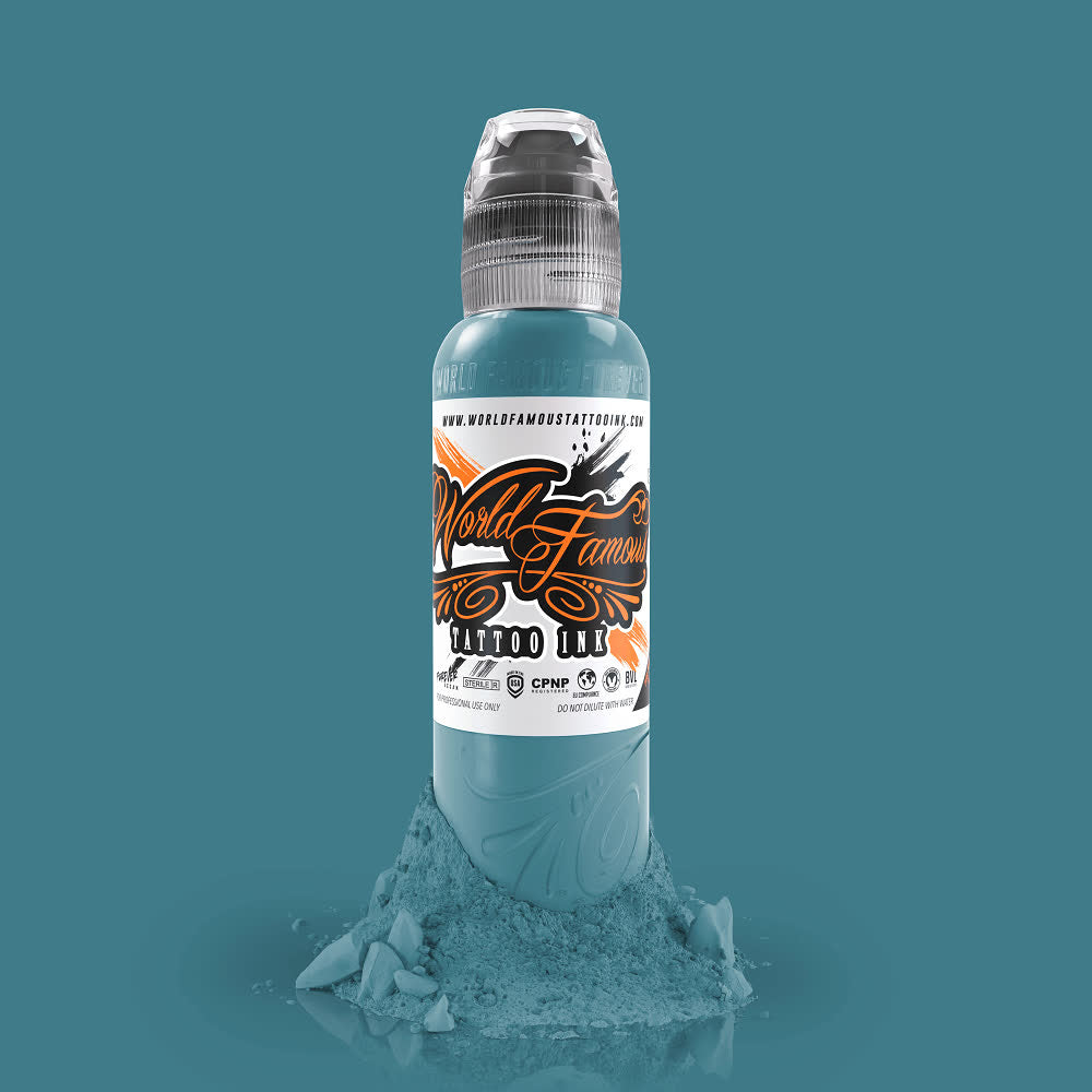 World Famous Oleg Cloud Blue Ink 1oz