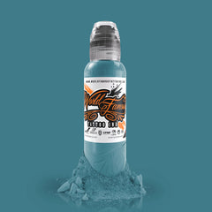 World Famous Oleg Cloud Blue Ink 1oz