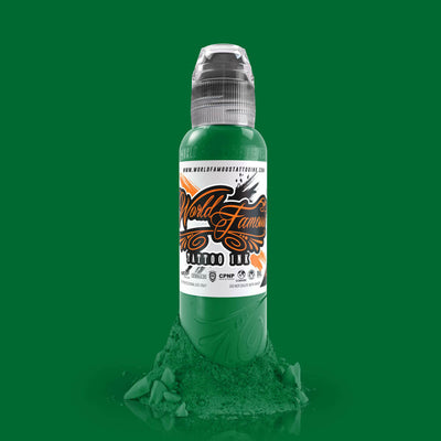 World Famous Oleg Deep Green Ink