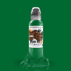 World Famous Oleg Deep Green Ink 1oz