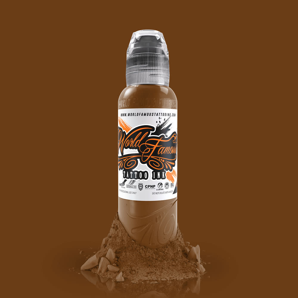World Famous Oleg Leather Ink 1oz