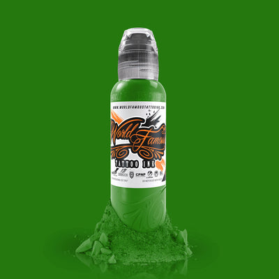 World Famous Oleg Light Green Ink