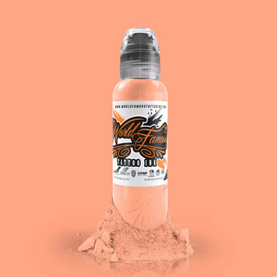 World Famous Oleg Peach Ink