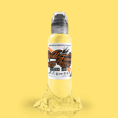 World Famous Oleg Soft Yellow Ink 1oz