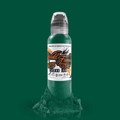 World Famous Pancho Deep Green Ink