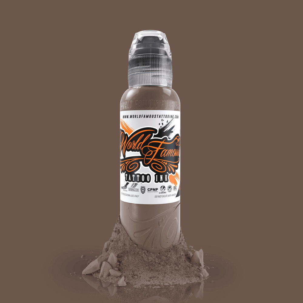 World Famous Pancho Grey Ink 1oz