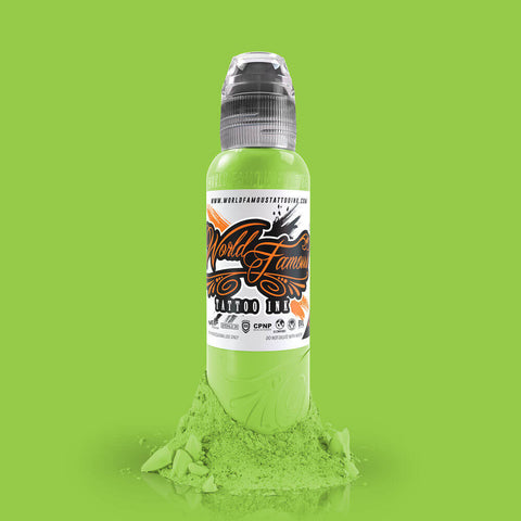 World Famous - Pancho Light Green 1oz