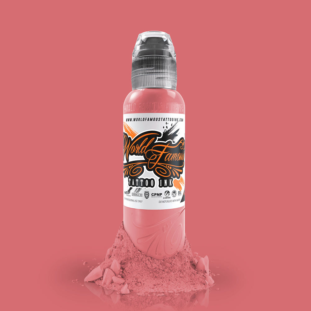 World Famous Pancho Peach Ink 1oz