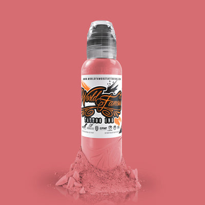 World Famous Pancho Peach Ink