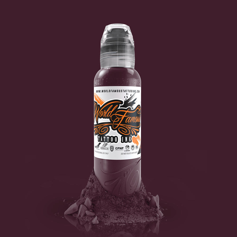 World Famous Pancho Violet Ink 1oz