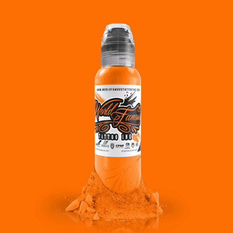 World Famous - Pastel Acropolis Orange 1oz
