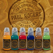 World Famous - Paul Rogers Ink Set 1oz