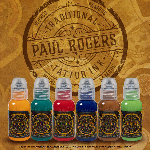 World Famous - Paul Rogers Ink Set 1oz