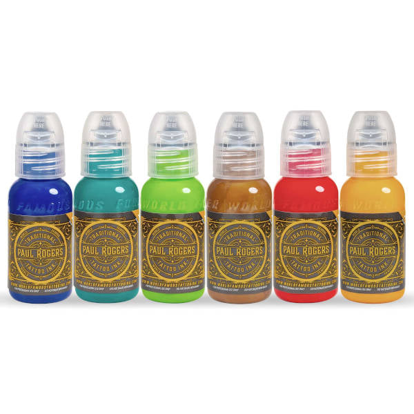 World Famous - Paul Rogers Ink Set 1oz