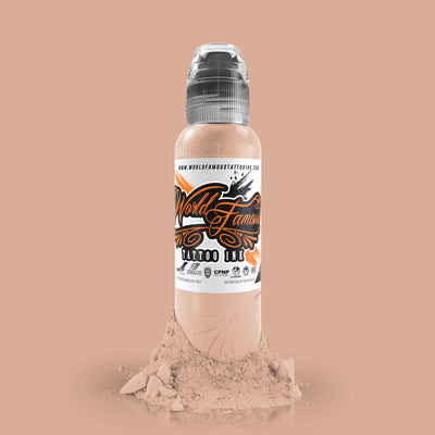 World Famous Pink Ribbon Tan Honey Ink