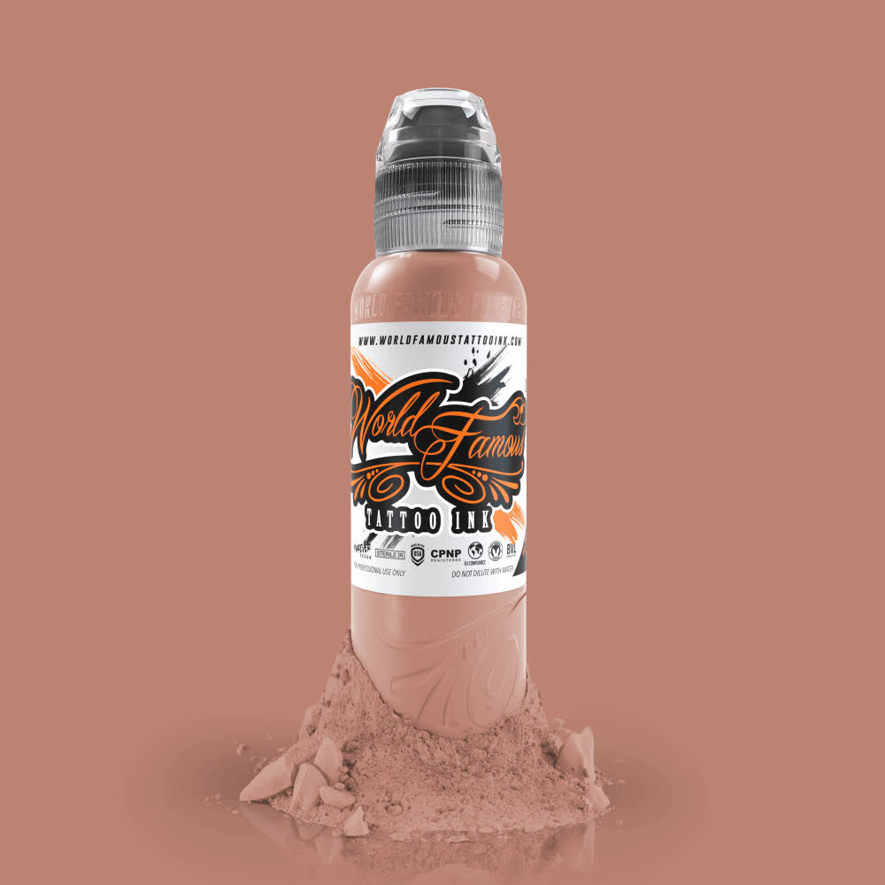 World Famous Maks Kornev Pink Skintone #2 Ink 1oz