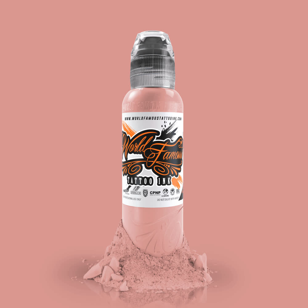 World Famous Maks Kornev Pink Skintone #3 Ink 1oz