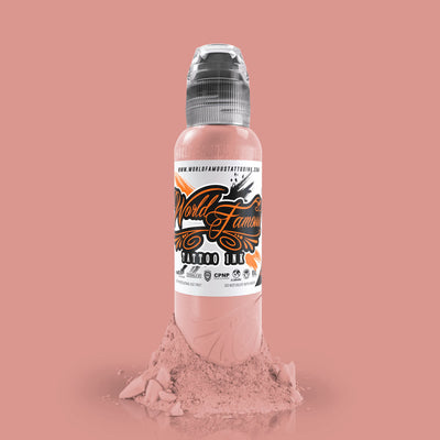 World Famous Maks Kornev Pink Skintone #3 Ink