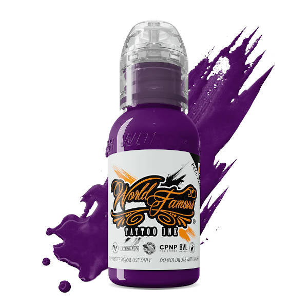 World Famous Purple Kush Ink