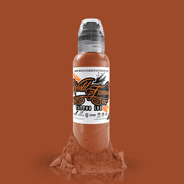 World Famous - Red Clay 1oz