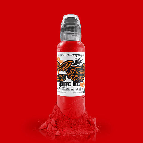 World Famous - Red Hot 1oz