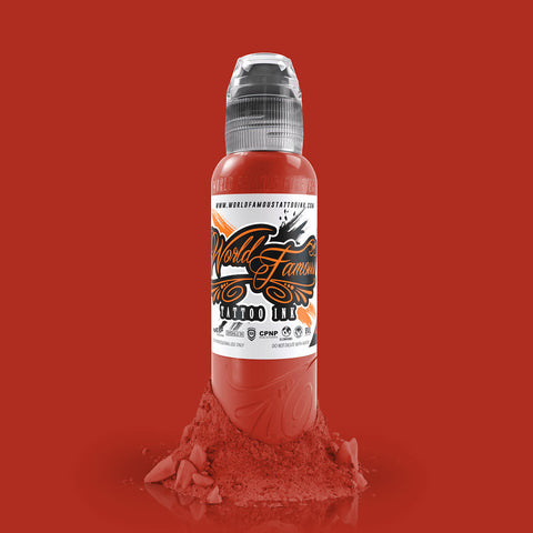 World Famous - 16 Colour #2 Red Hot Chili Pepper 1oz