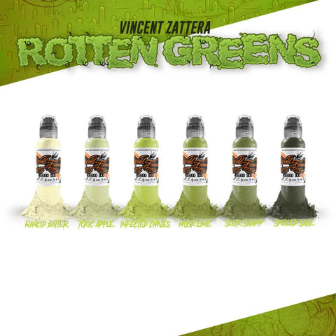 World Famous - Vincent Zattera Rotten Greens Set 1oz