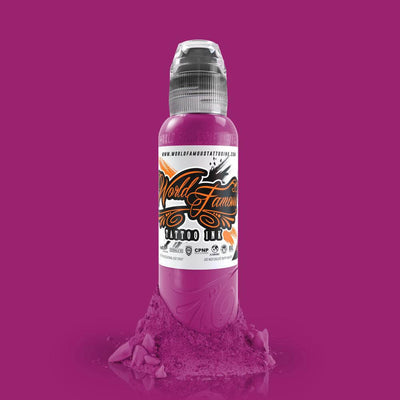 World Famous Ryan Smith Flower Foxglove Ink