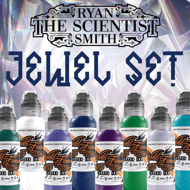 World Famous - Ryan Smith Jewel Set 1oz