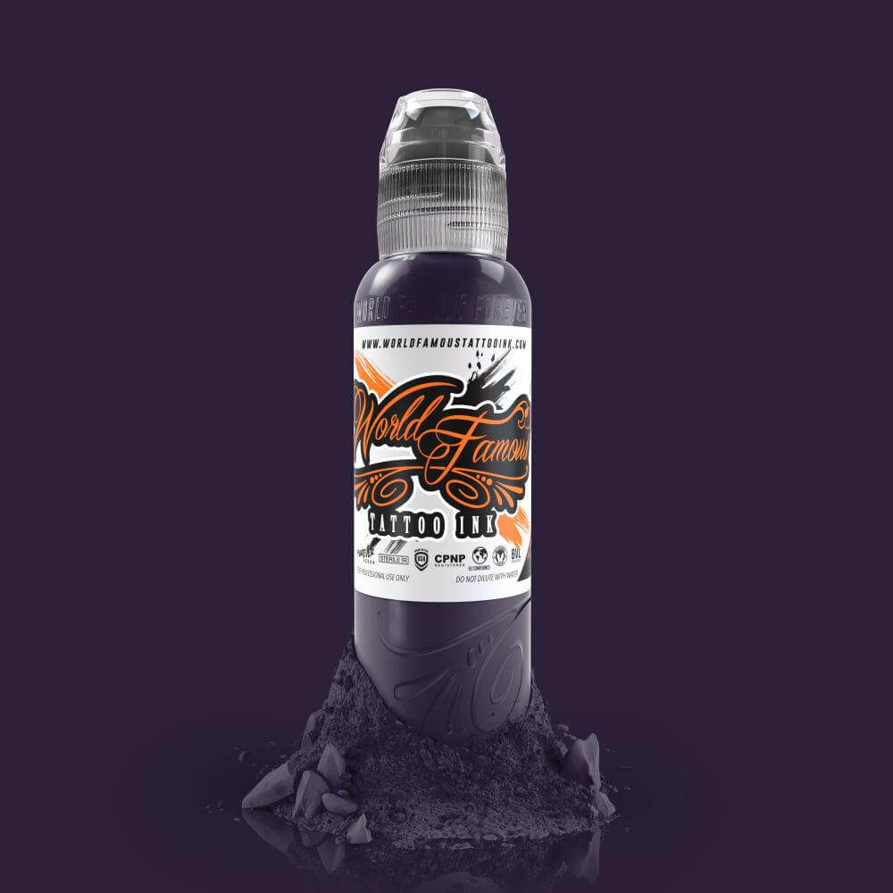World Famous Ryan Smith Flower Orchid Ink 1oz