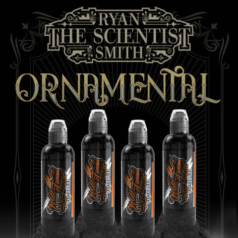 World Famous - Ryan Smith Ornamental Grey Wash Set