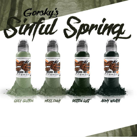 World Famous - Gorsky's Sinful Spring Set 1oz