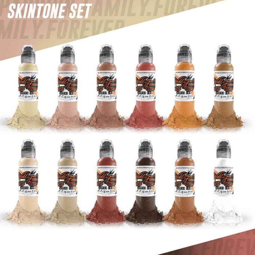 World Famous Skintone Set 1oz