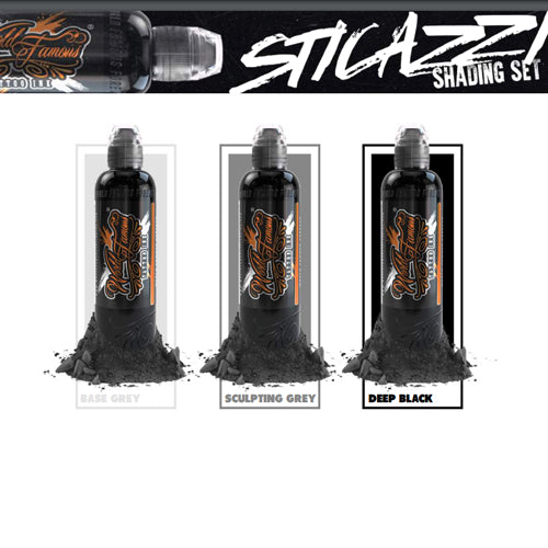 World Famous - Sticazzi Shading Set 4oz