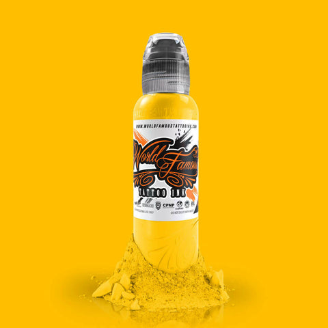 World Famous - Strait Yellow 1oz