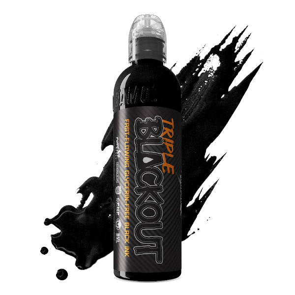 World Famous Triple Blackout Ink