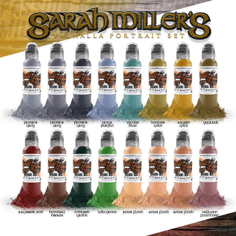 World Famous - Sarah Miller Valhalla Portrait Set 1oz
