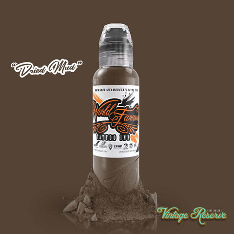 World Famous - Vintage Reserve Dried Mud 1oz