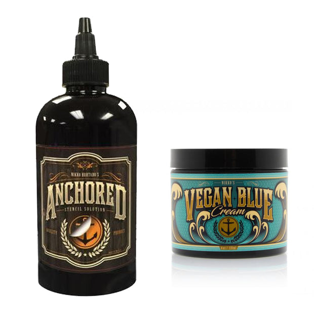 Nikko Hurtado - Anchored / Vegan Blue Combo