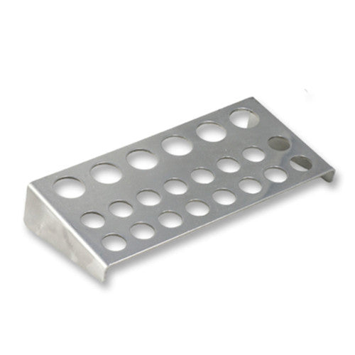 Stainless 22 hole Top Lip Ink Cap Holder