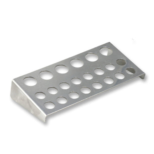 Stainless Top Lip Ink Cap Holder - 22 hole