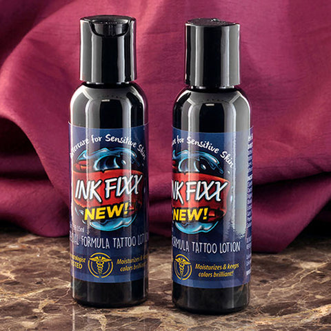 Ink Fixx Tattoo Lotion