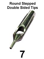 Round Stepped Double Sided Tips