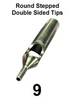 Round Stepped Double Sided Tips