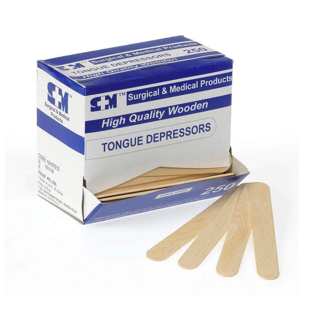 Tongue Depressors - Box