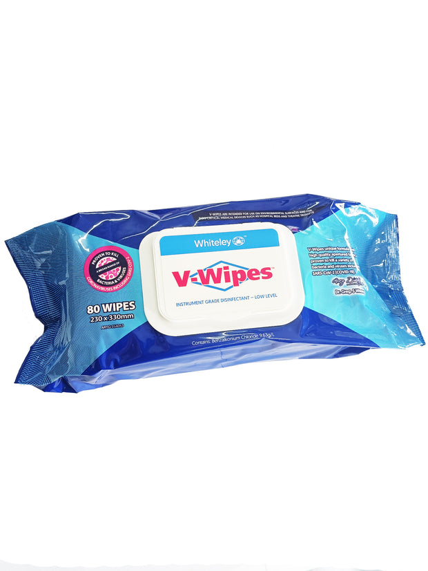 Viraclean V-Wipes 80 Pack